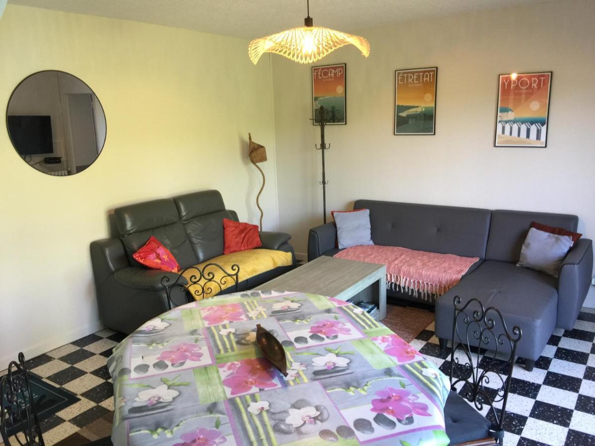 Au Calme A Etretat Villa Eksteriør bilde